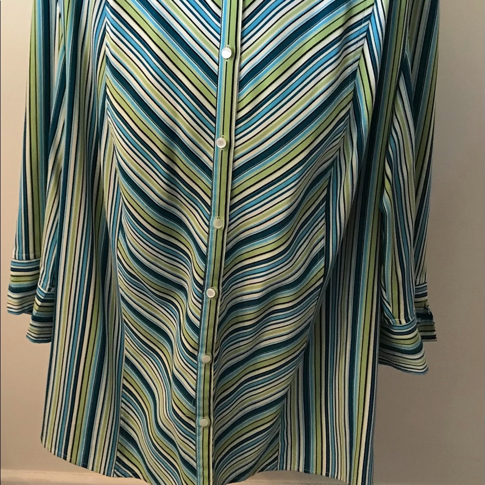 Additionelle Ladies Blouse with 3/4 sleeves